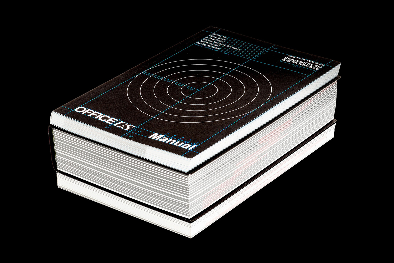 Book Design Inspiration – OfficeUS Manual by Pentagram
