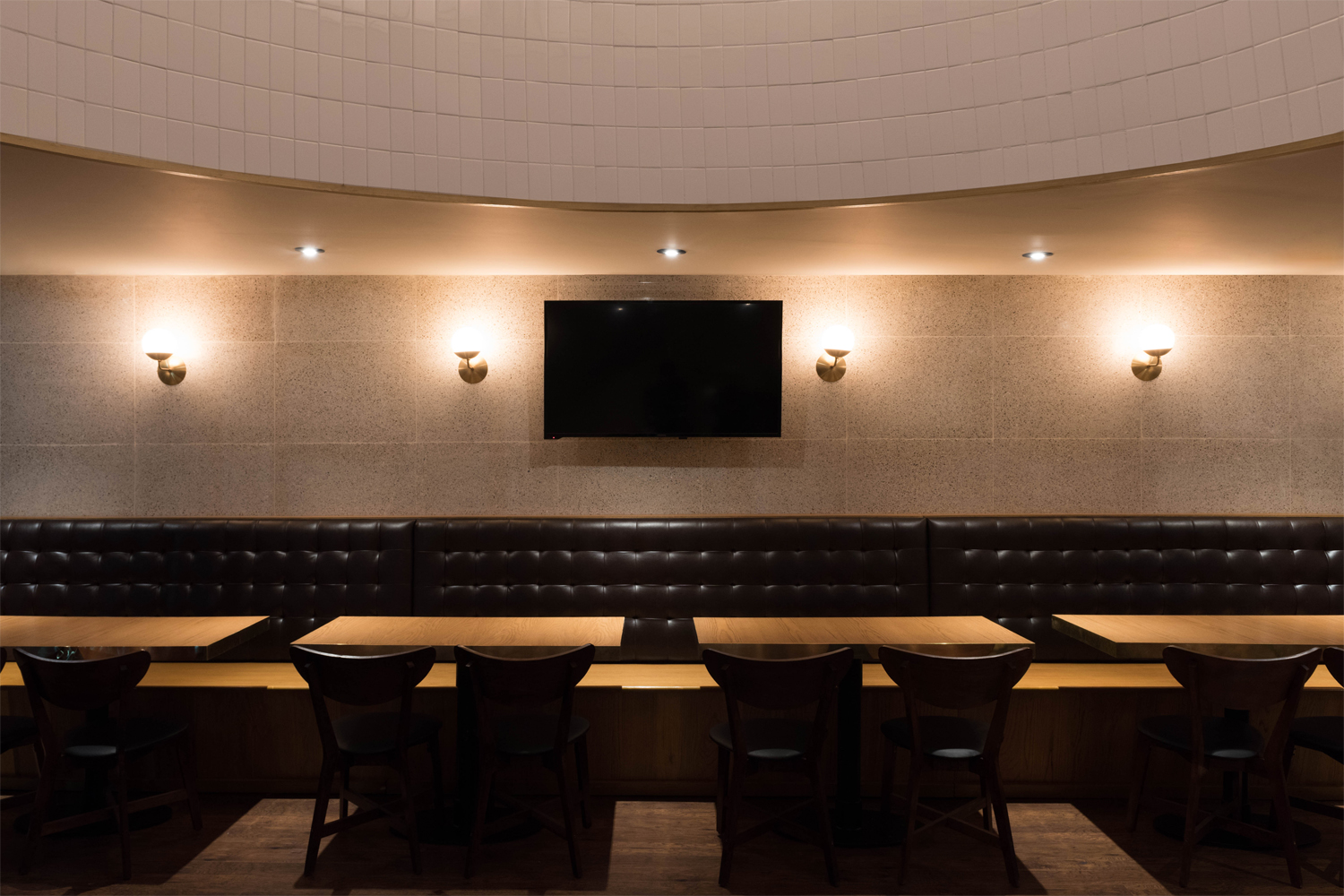 Interior design by Anagrama for San Pedro based burger bar Orson
