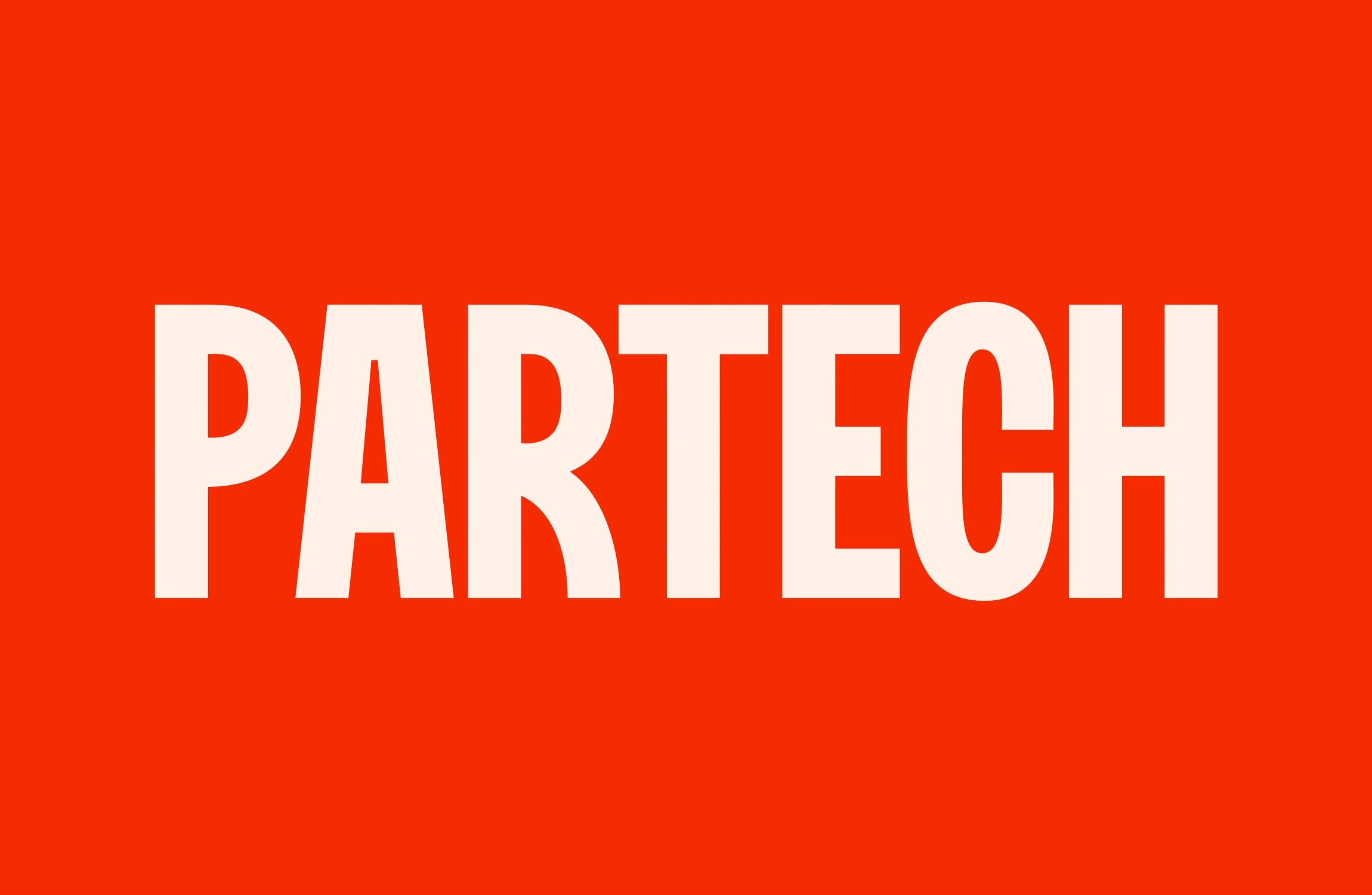 Logotype for venture capital company Partech designed by Koto
