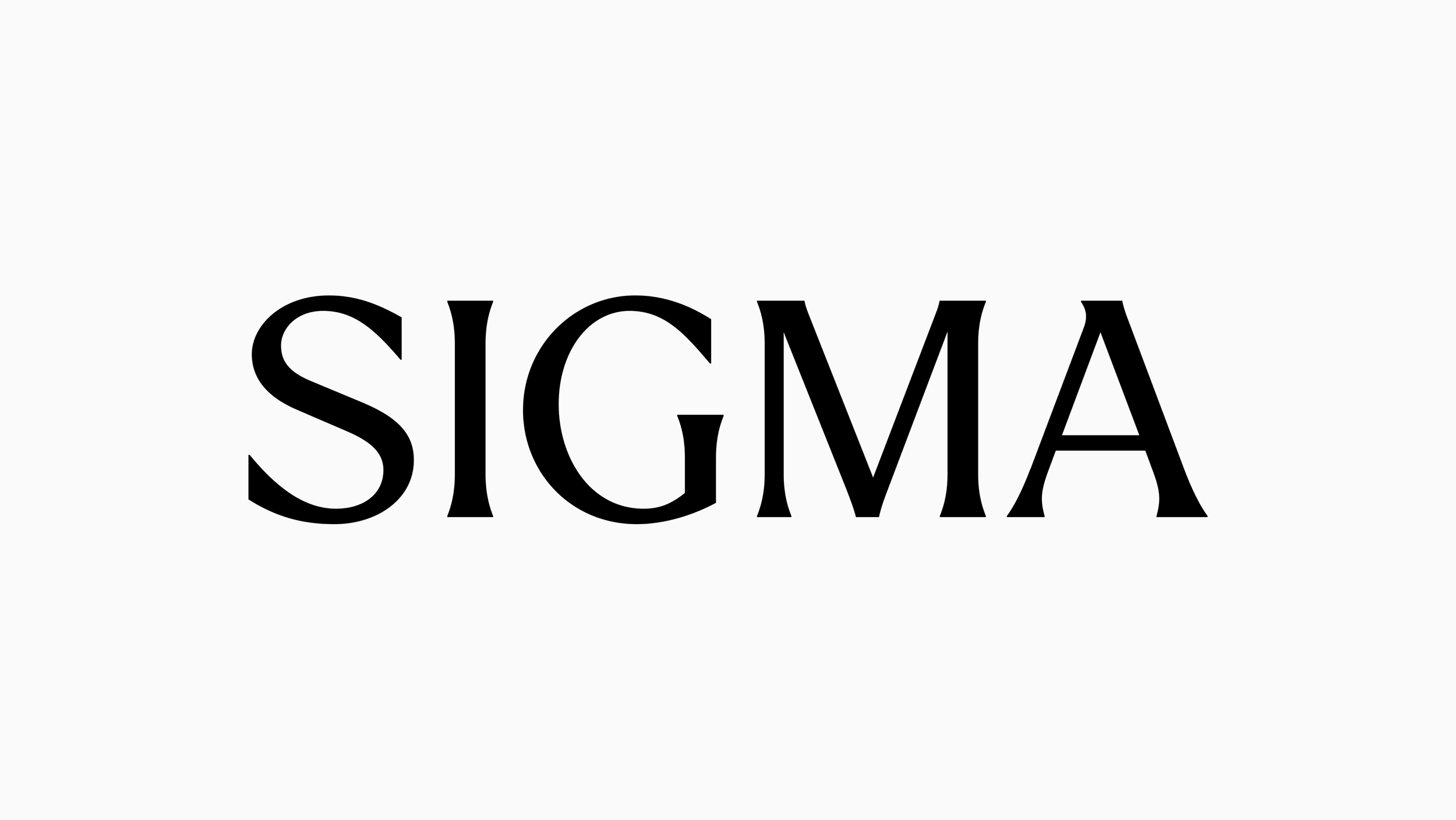 Logotype, custom typeface, packaging, art direction and website design by Stockholm Design Lab for Japanese camera manufacturer Sigma