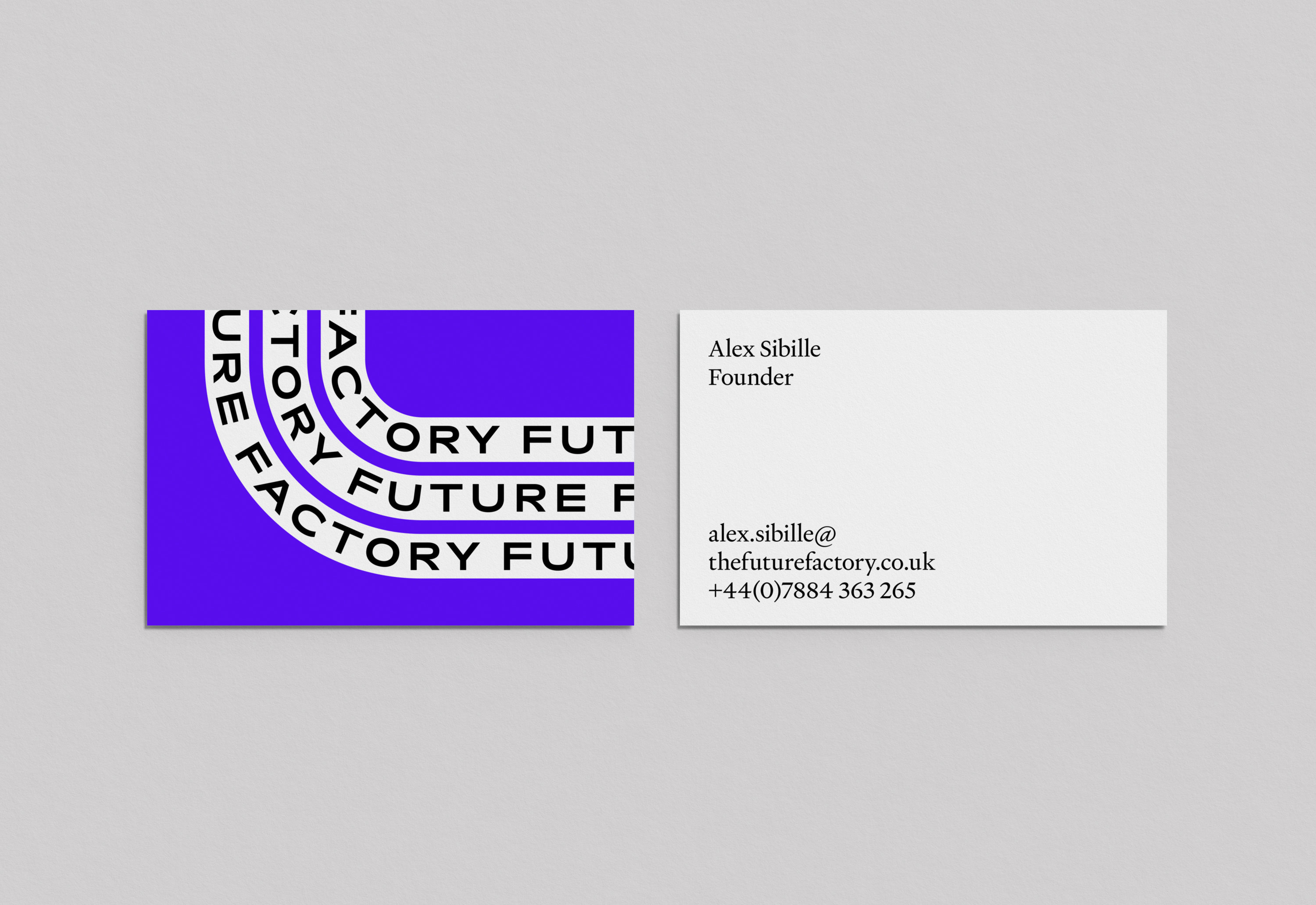 Brand identity, motion graphics and website by Dutchscot for London-based pipeline business Future Factory