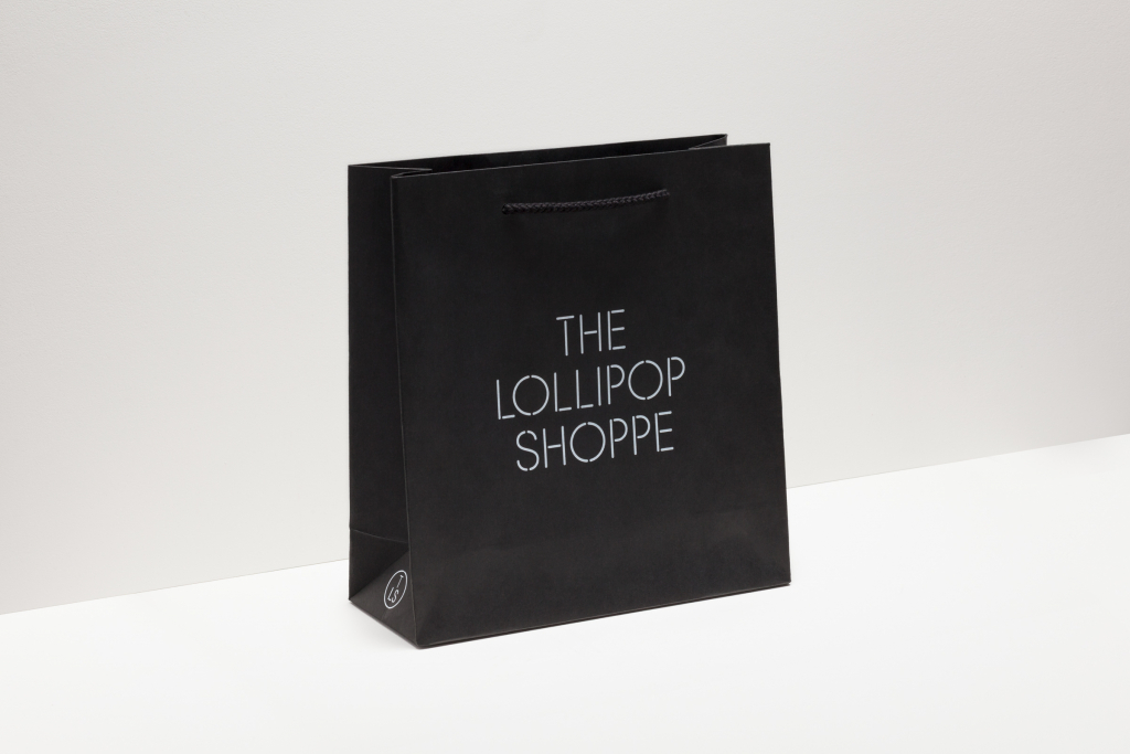 Brand Identity for The Lollipop Shoppe by Studio Makgill - BP&O