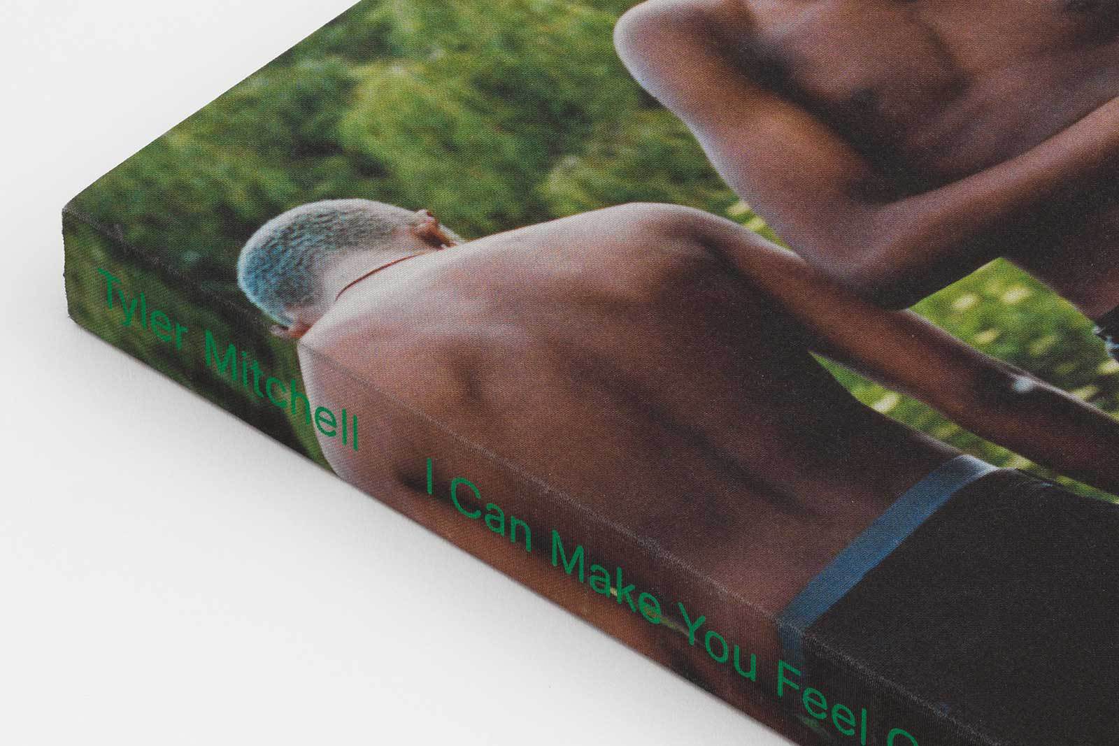 I Can Make You Feel Good. A book by photographer Tyler Mitchell with design by Studio Lin and an opinion from Richard Baird