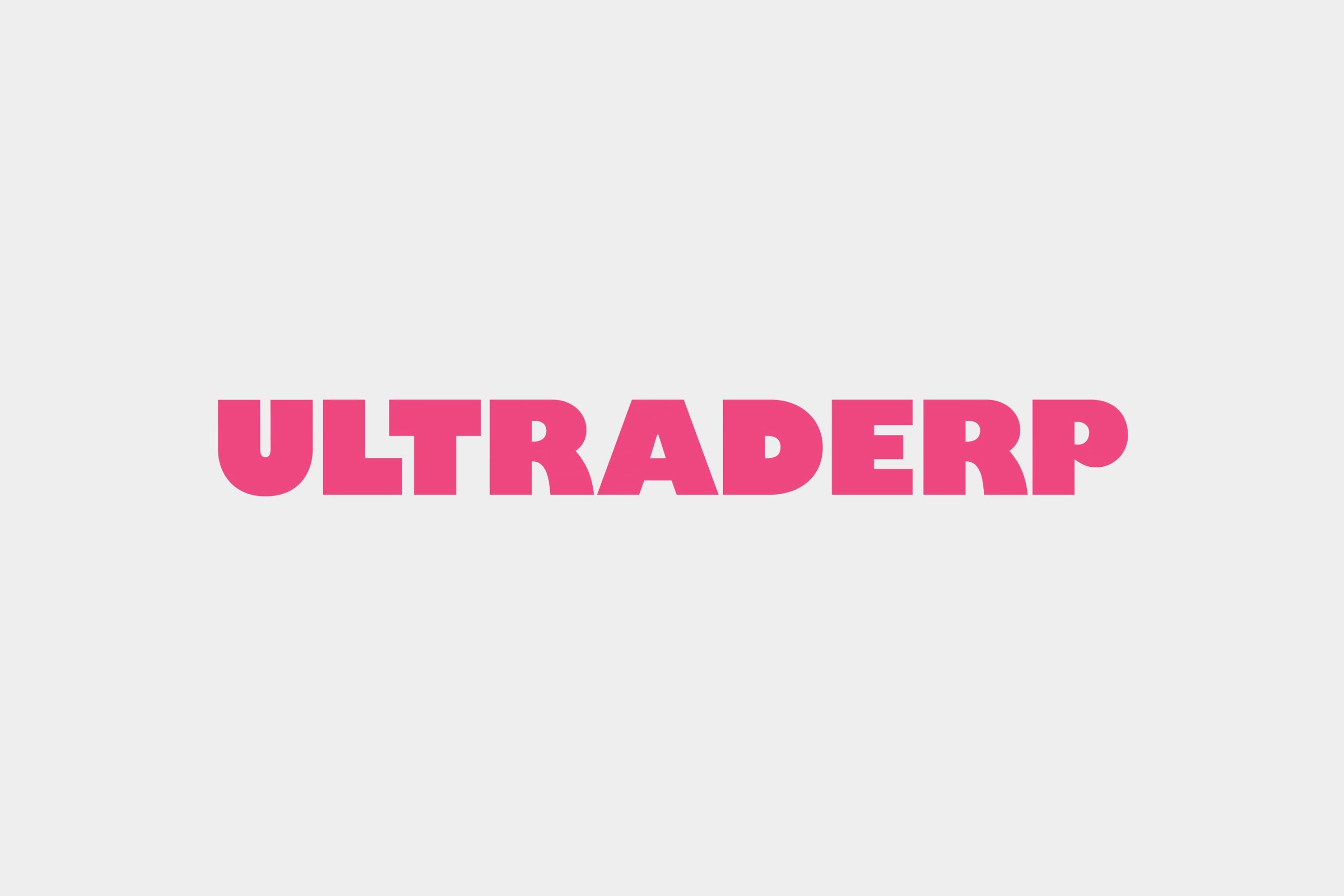 Logo and brand identity for innovative dog lead brand Ultraderp devised by Mucho