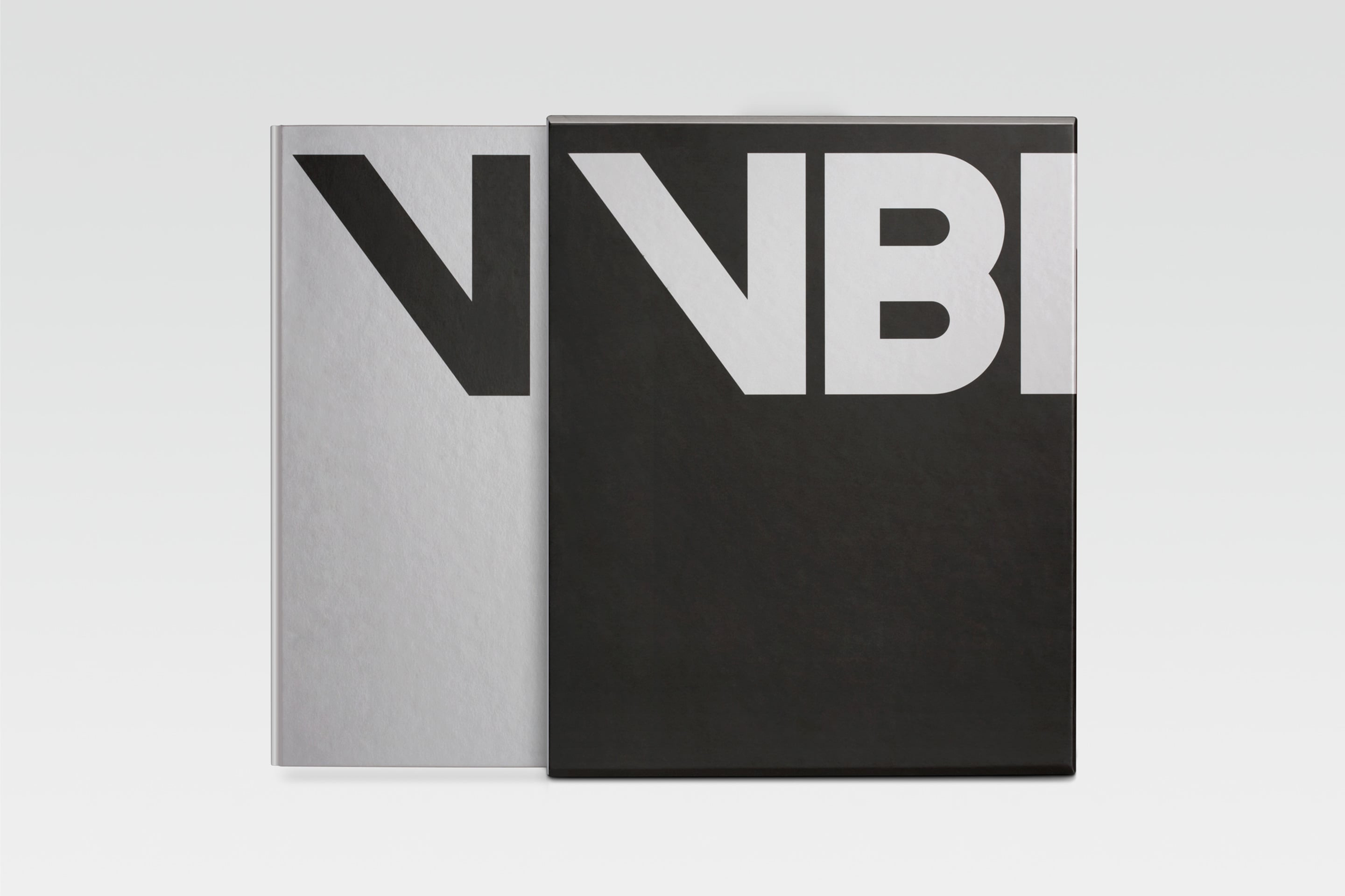 Logotype and branded folders by Studio Dumbar for VBMS