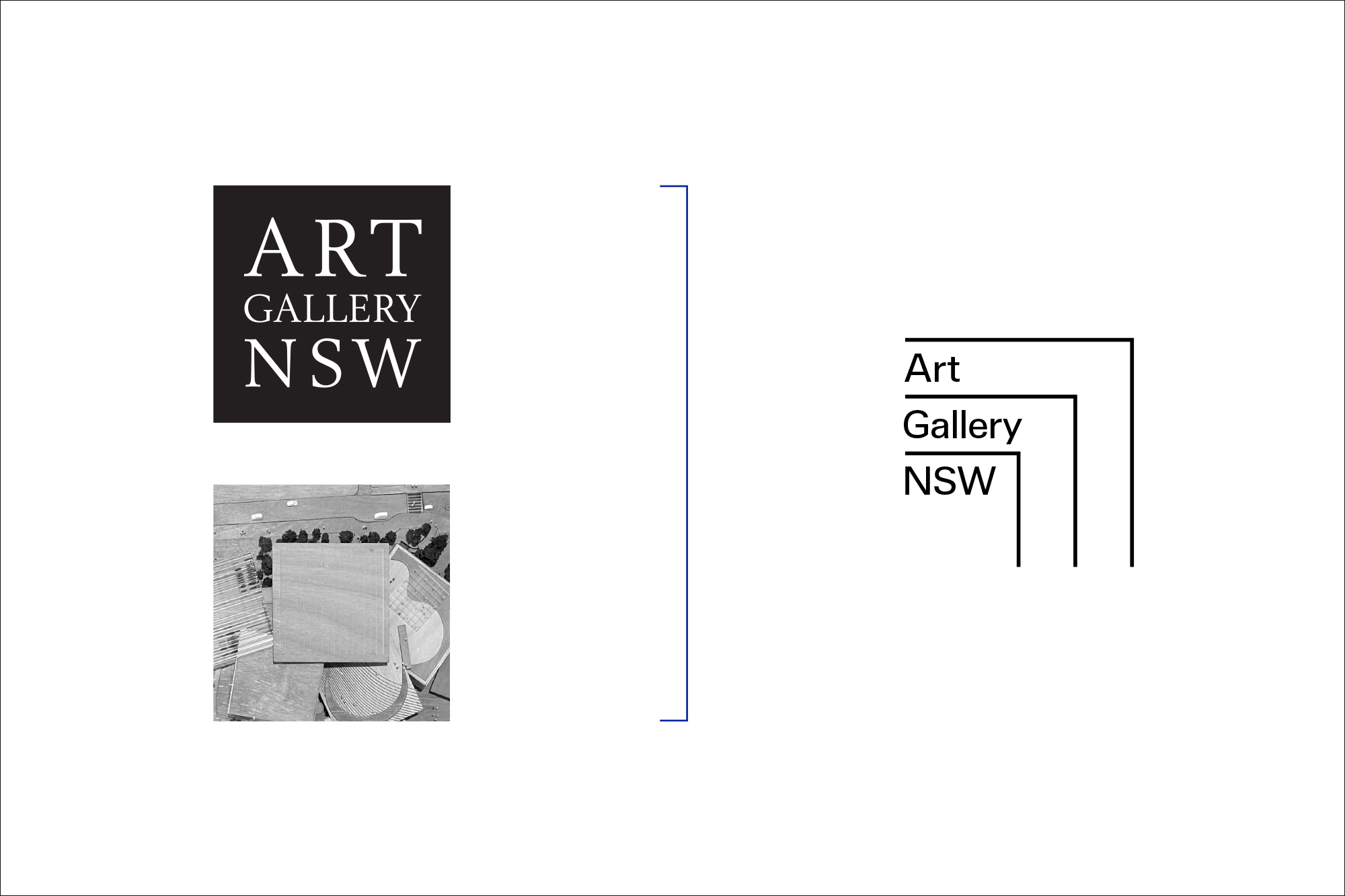 New logo for Art Gallery of NSW designed by Mucho