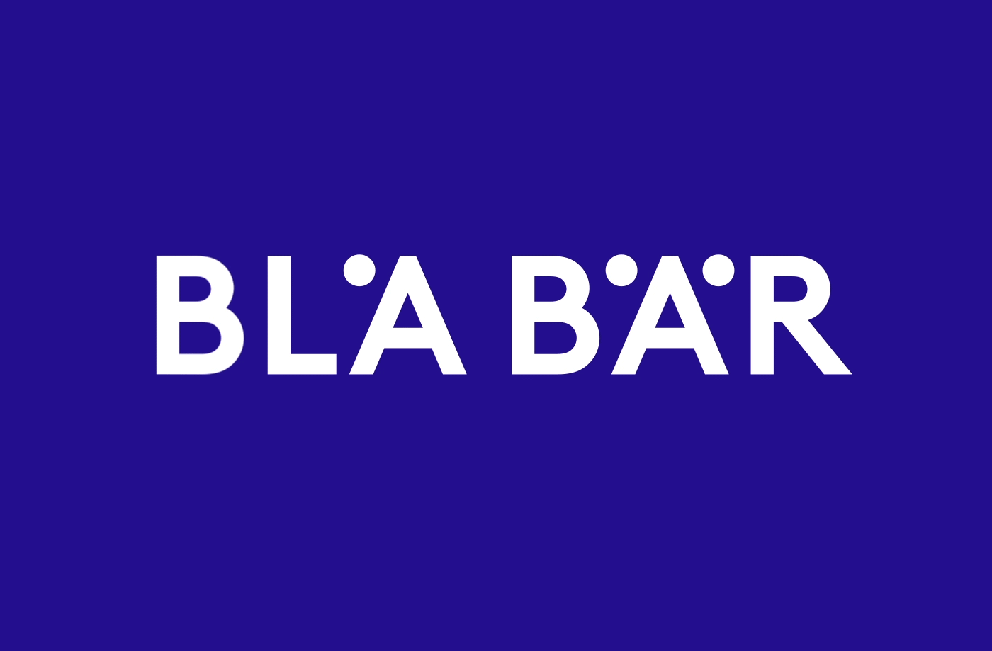 Animated logotype by Swedish studio BVD for Blå Bär, an Osaka-based retailer of Scandinavian goods