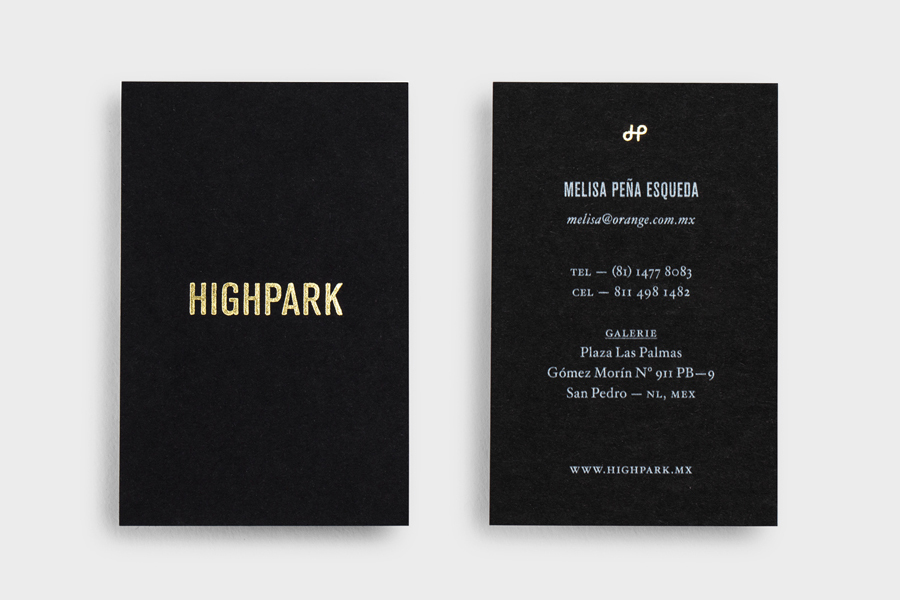 The Best Business Card Designs No.5 — BP&O