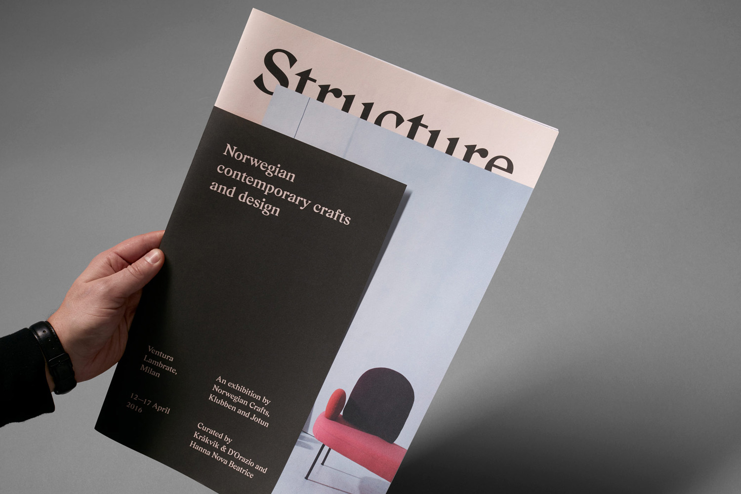 Magazine Design Inspiration – Norwegian Structure by Bielke & Yang, Norway