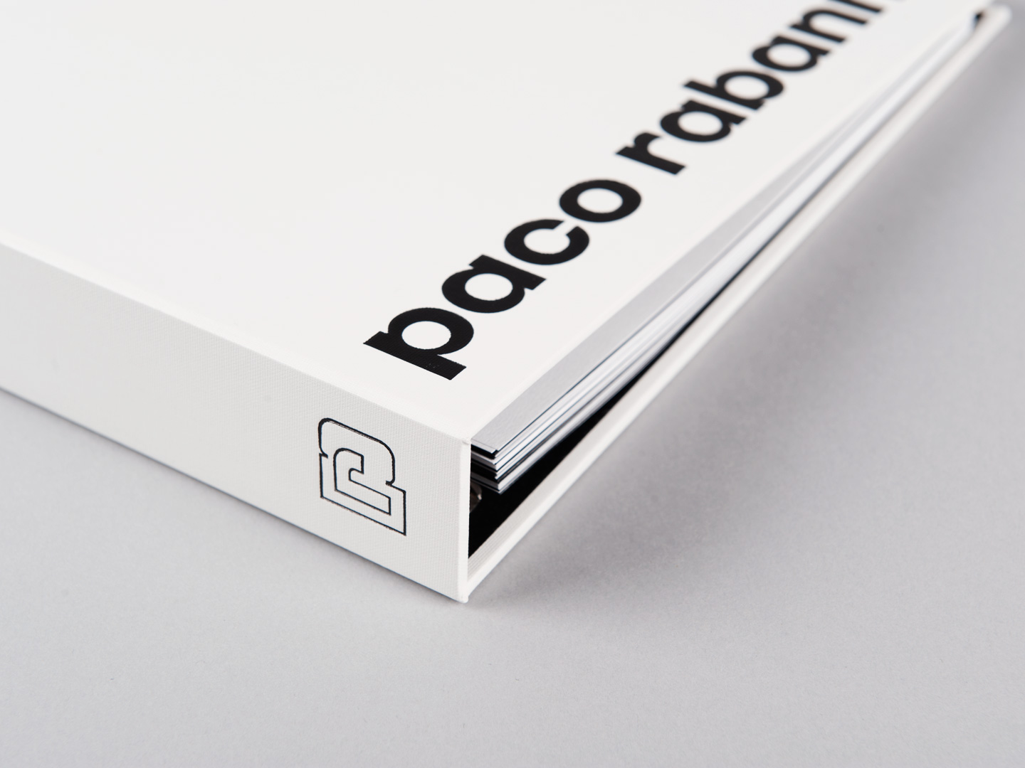 Brand identity document for French fashion label Paco Rabanne by Zak Group, United Kingdom