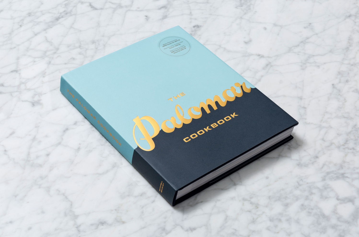 Book Design Inspiration – The Palomar Cookbook by Here, United Kingdom