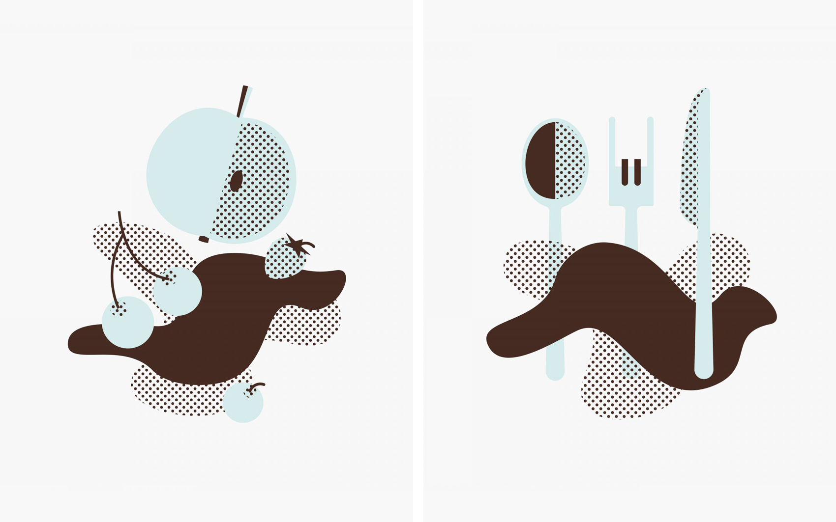 Illustration in Branding – Well Coffee by Bond, Finland