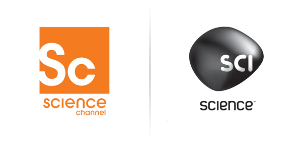 New Logo for The Science Channel - BP&O