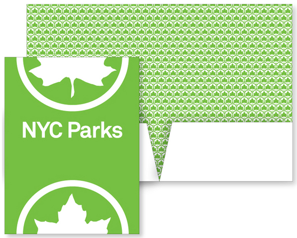 New Logo and Brand Identity for NYC Parks by Pentagram - BP&O