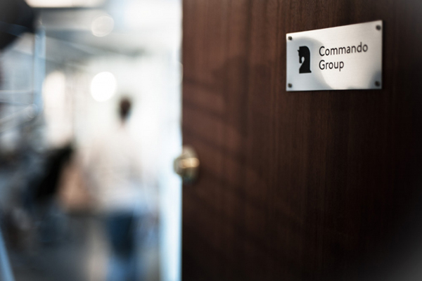 New Logo and Brand Identity for Commando Group - BP&O