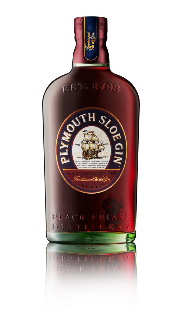 New Packaging for Plymouth Gin by Design Bridge BP&O