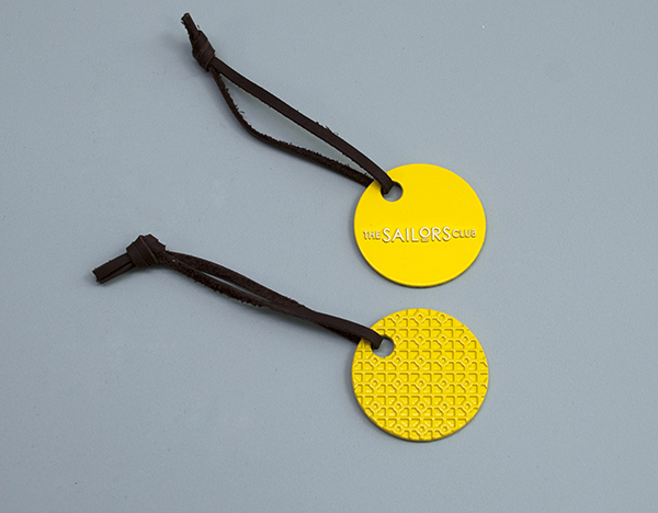 New Logo and Brand Identity for The Sailors Club by Folke - BP&O