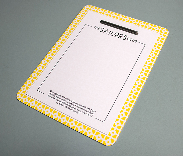 New Logo and Brand Identity for The Sailors Club by Folke - BP&O