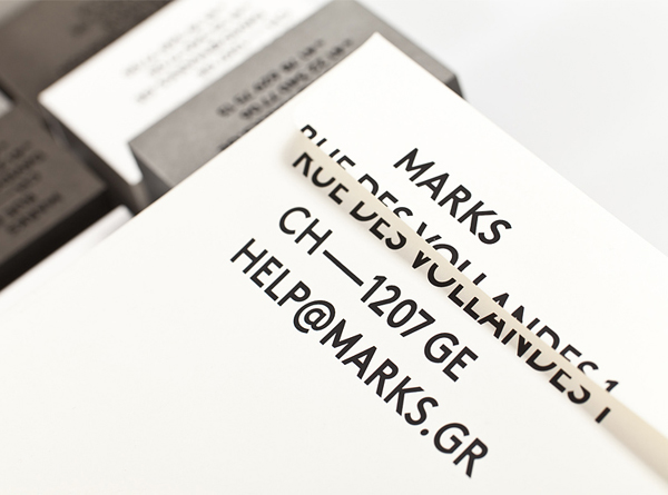 New Brand Identity for Marks - BP&O