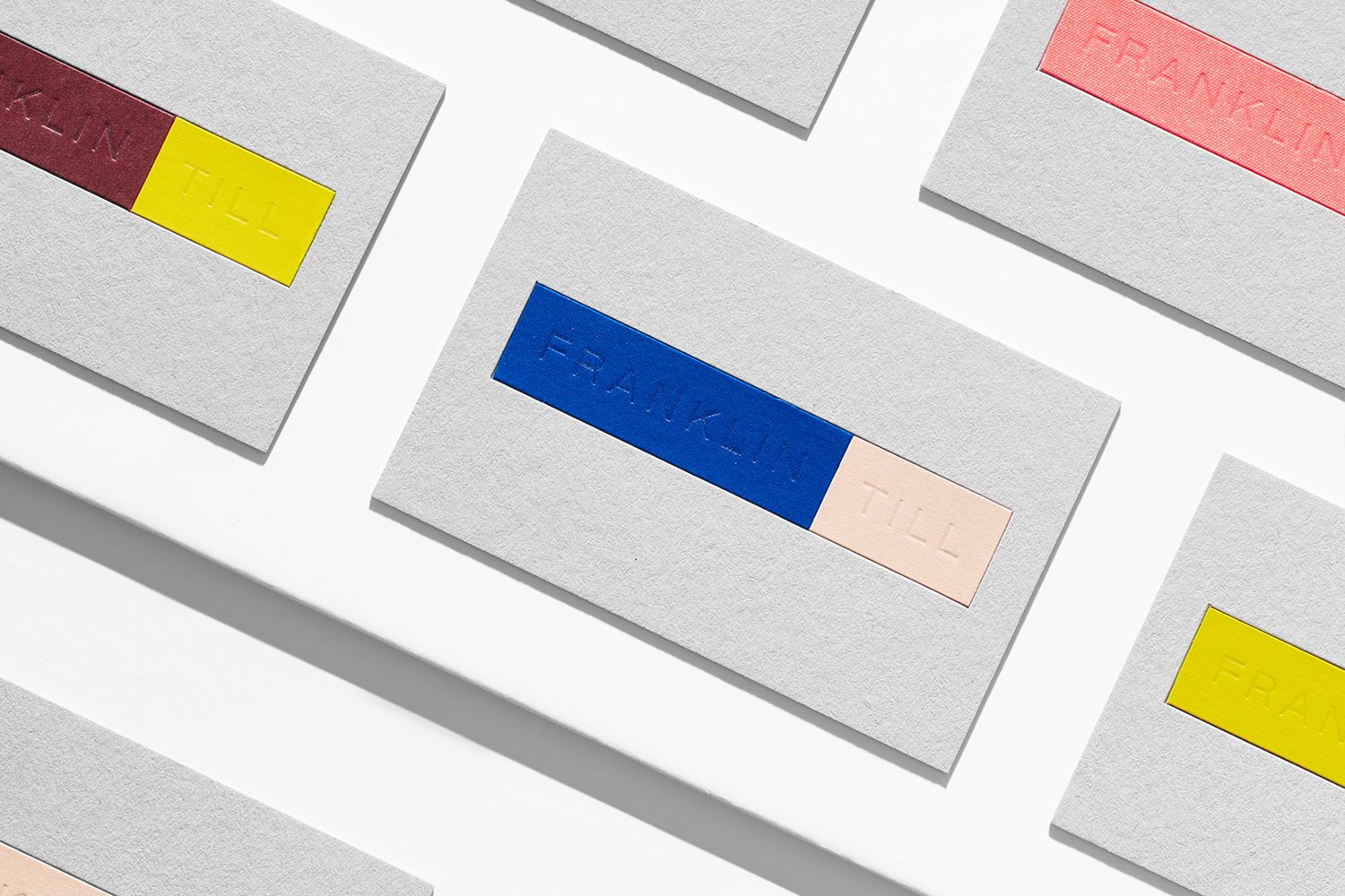 Material Thinking in Branding — FranklinTill by Commission, United Kingdom