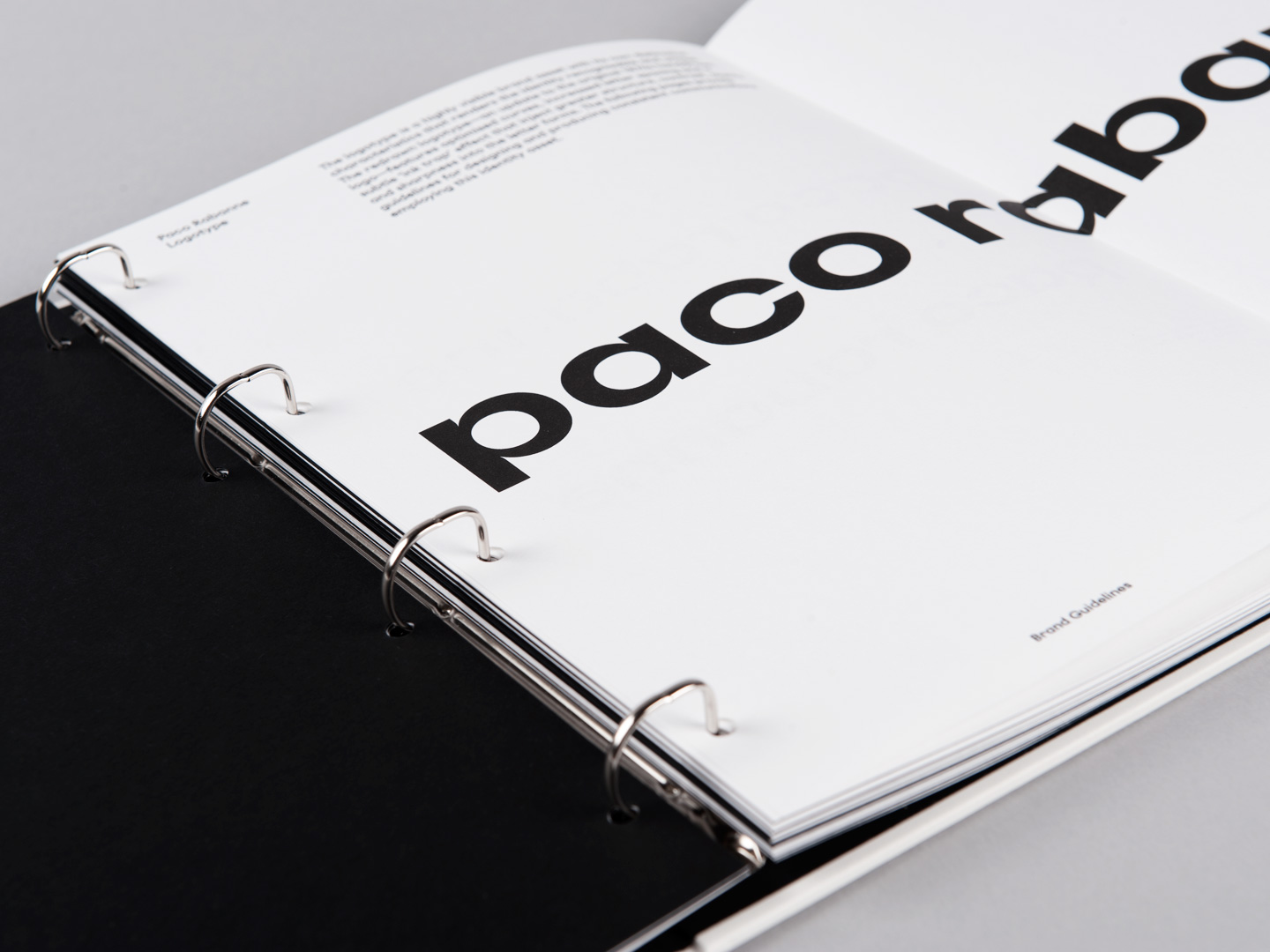 Brand Guidelines – Paco Rabanne by Zak Group, United Kingdom