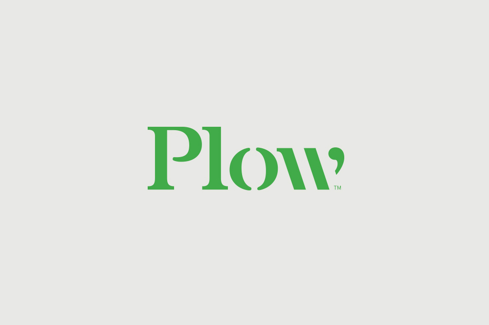 Clever Creative & Minimal Logo Designs – Plow by Perky Bros