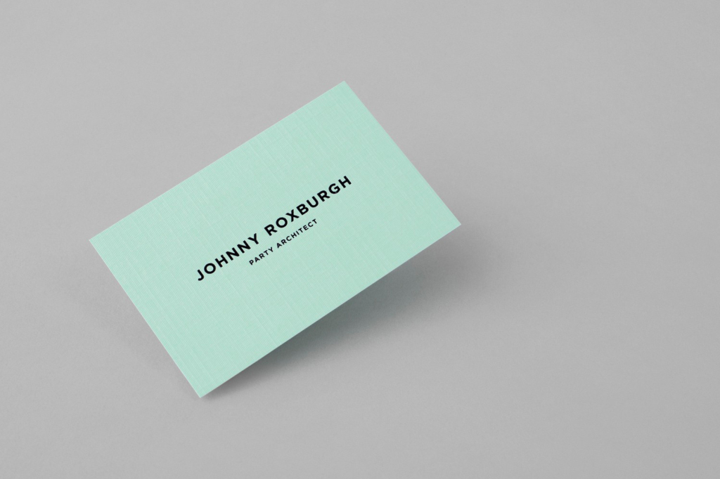 New Brand Identity for Johnny Roxburgh by Bunch — BP&O
