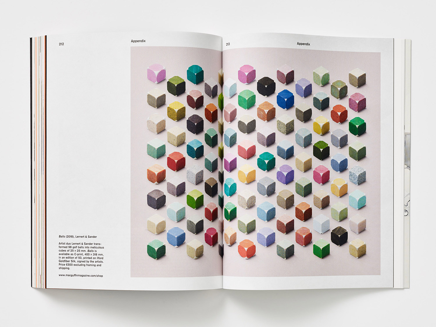 Magazine and editorial design by Sandra Kassenaar for MacGuffin