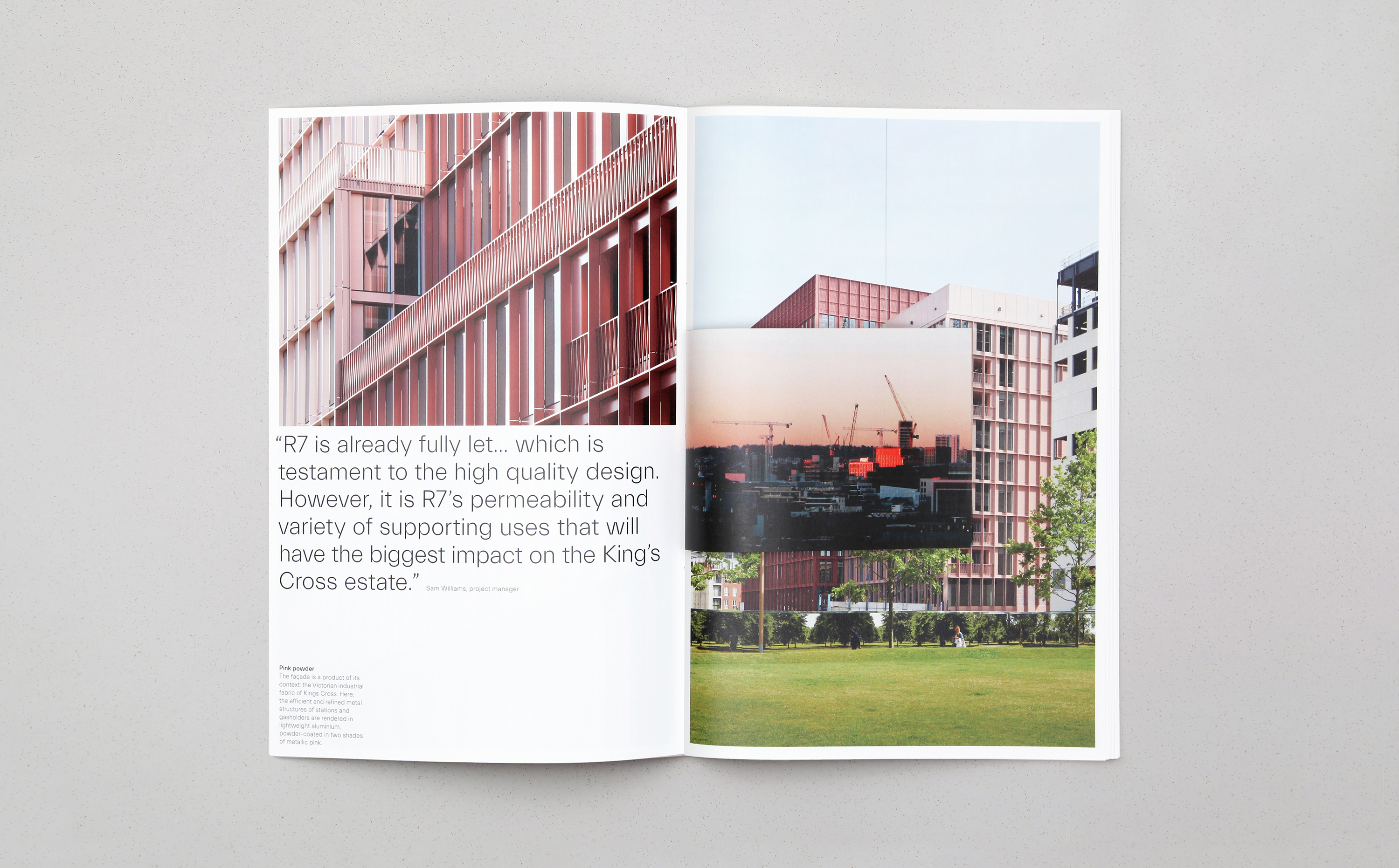 Inserts in Print – Morris+Company by Bob Design, United Kingdom
