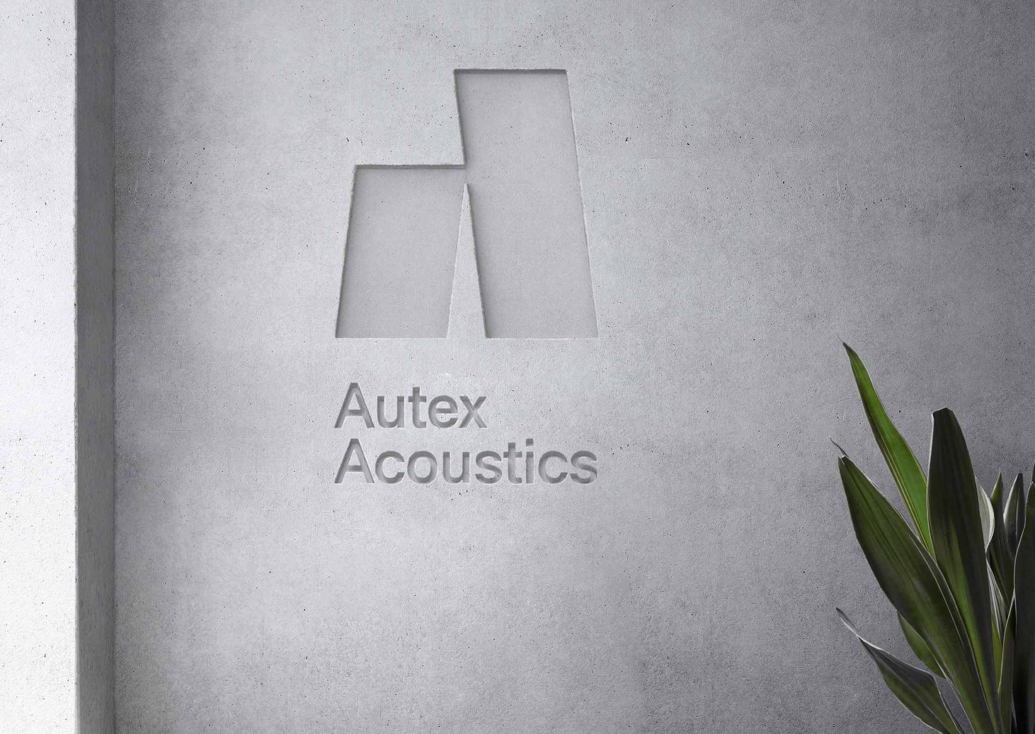 Logo and brand identity design for Autex Acoustics by Marx Design, New Zealand