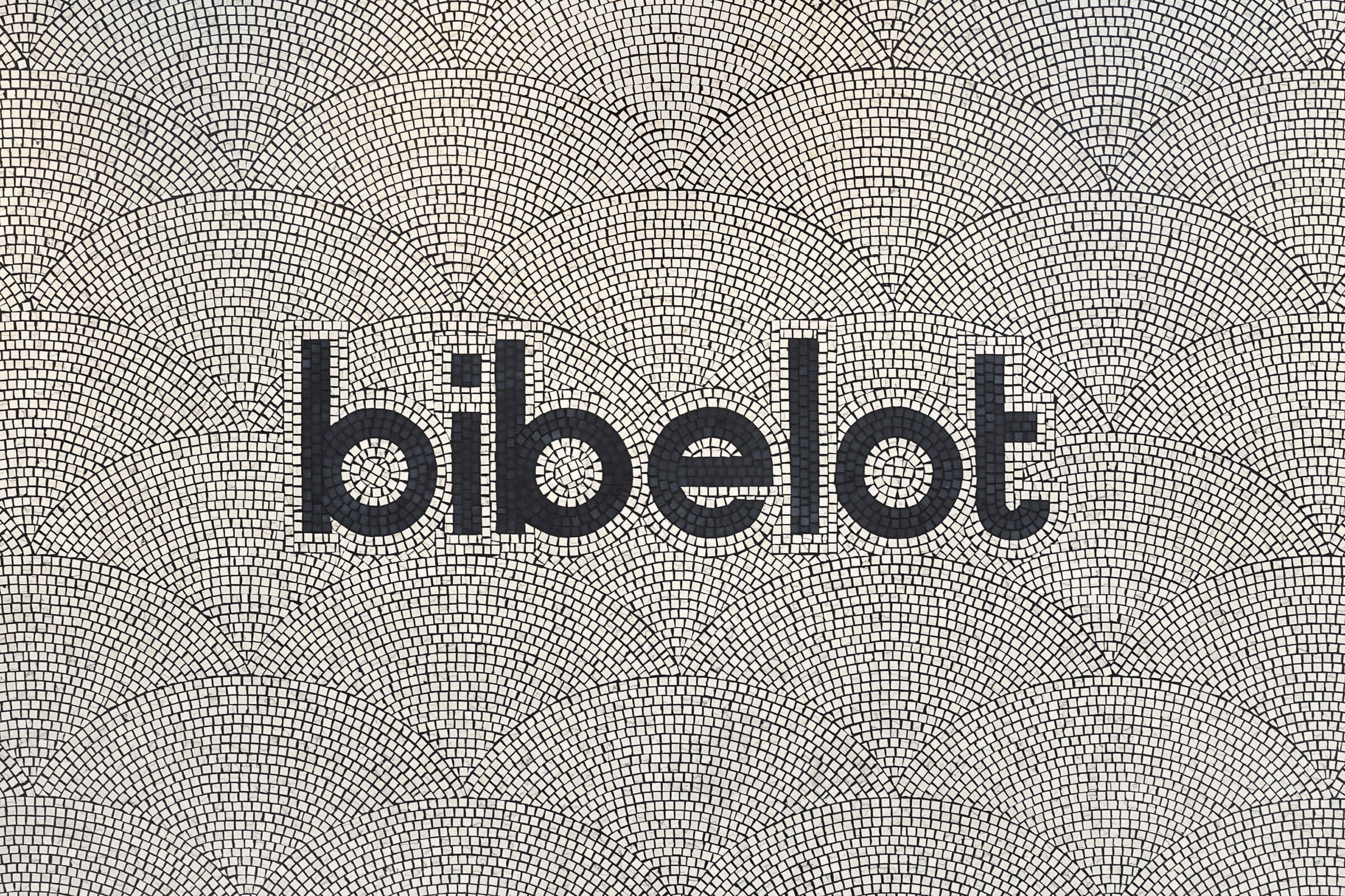 Logotype for dessert boutique Bibelot designed by A Friend Of Mine