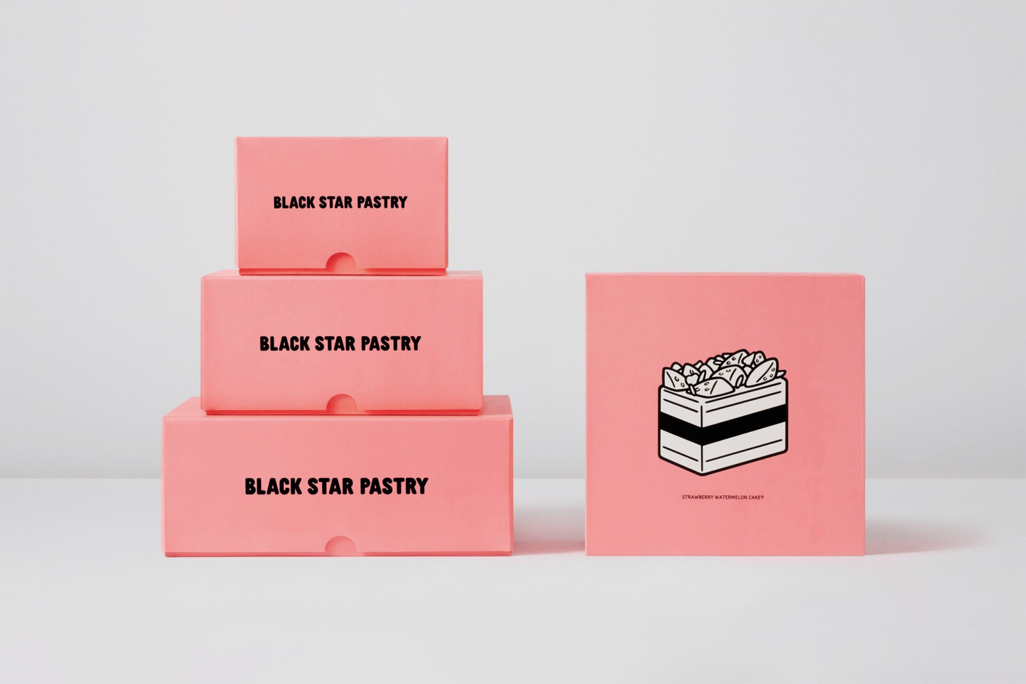 New Branding for Black Star Pastry by Studio Ongarato — BP&O