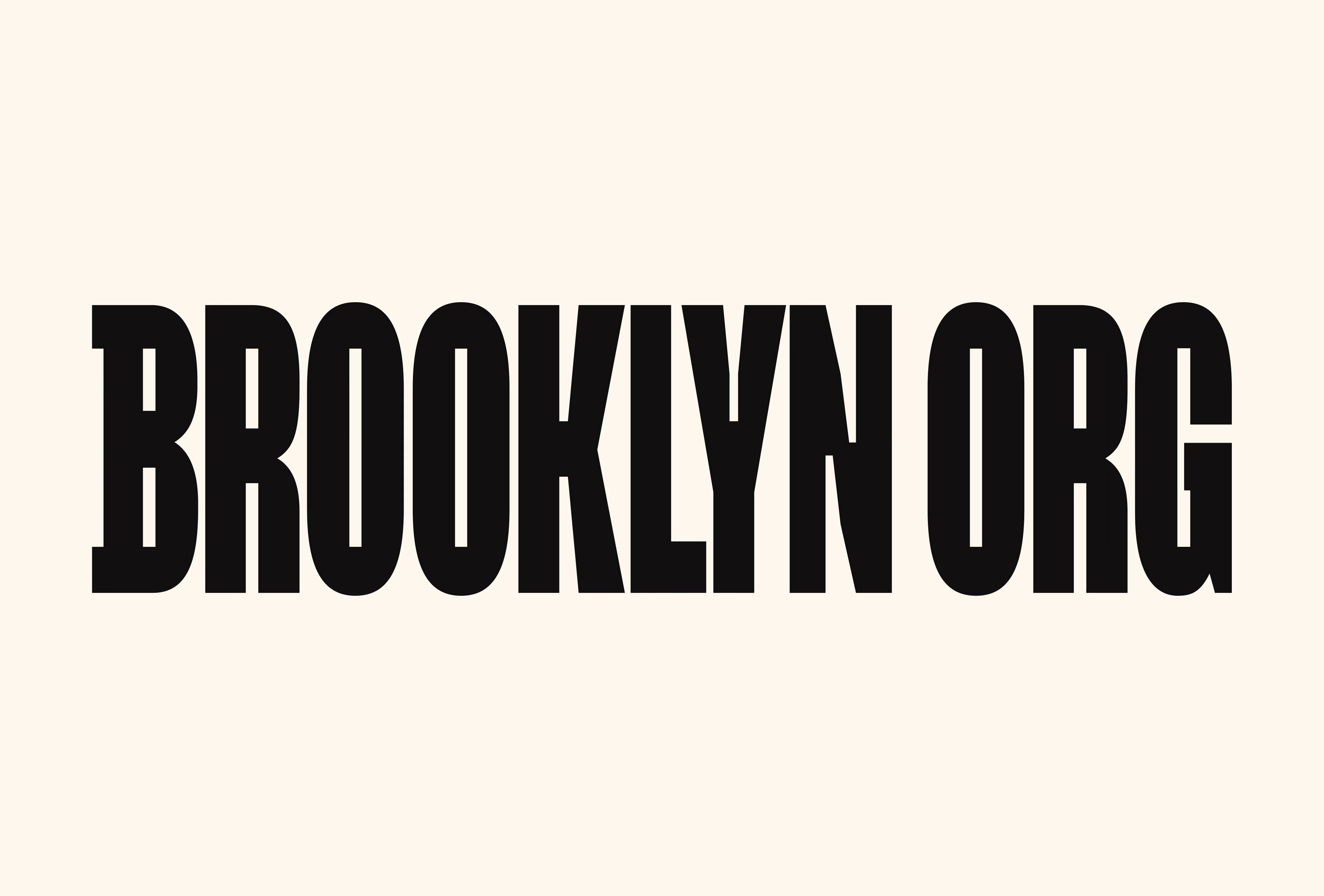 New Logo & Branding for Brooklyn Org by Mother — BP&O