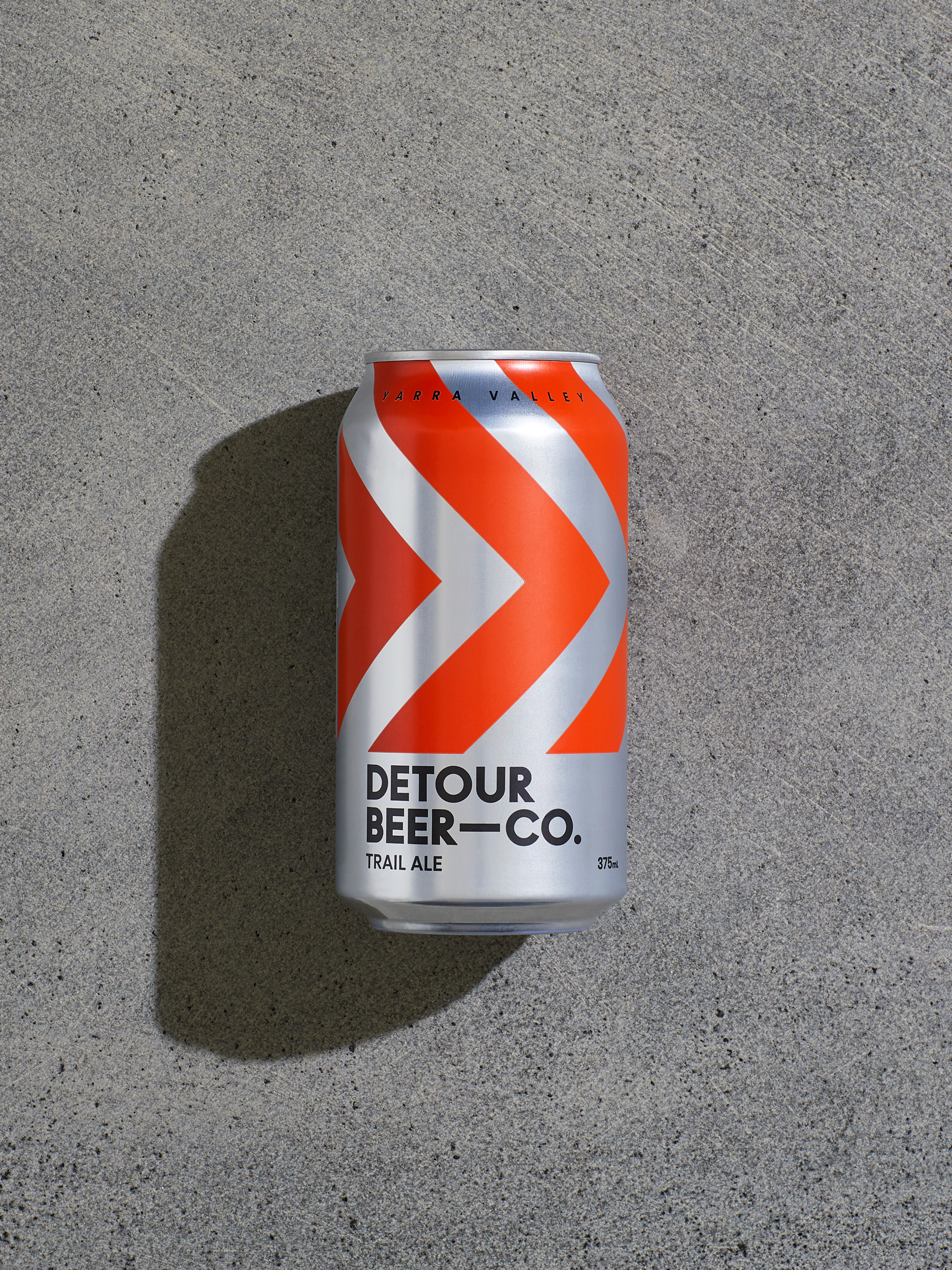 Logotype and packaging design by Weave for Australian craft beer business Detour Beer Co. Reviewed on by Richard Baird