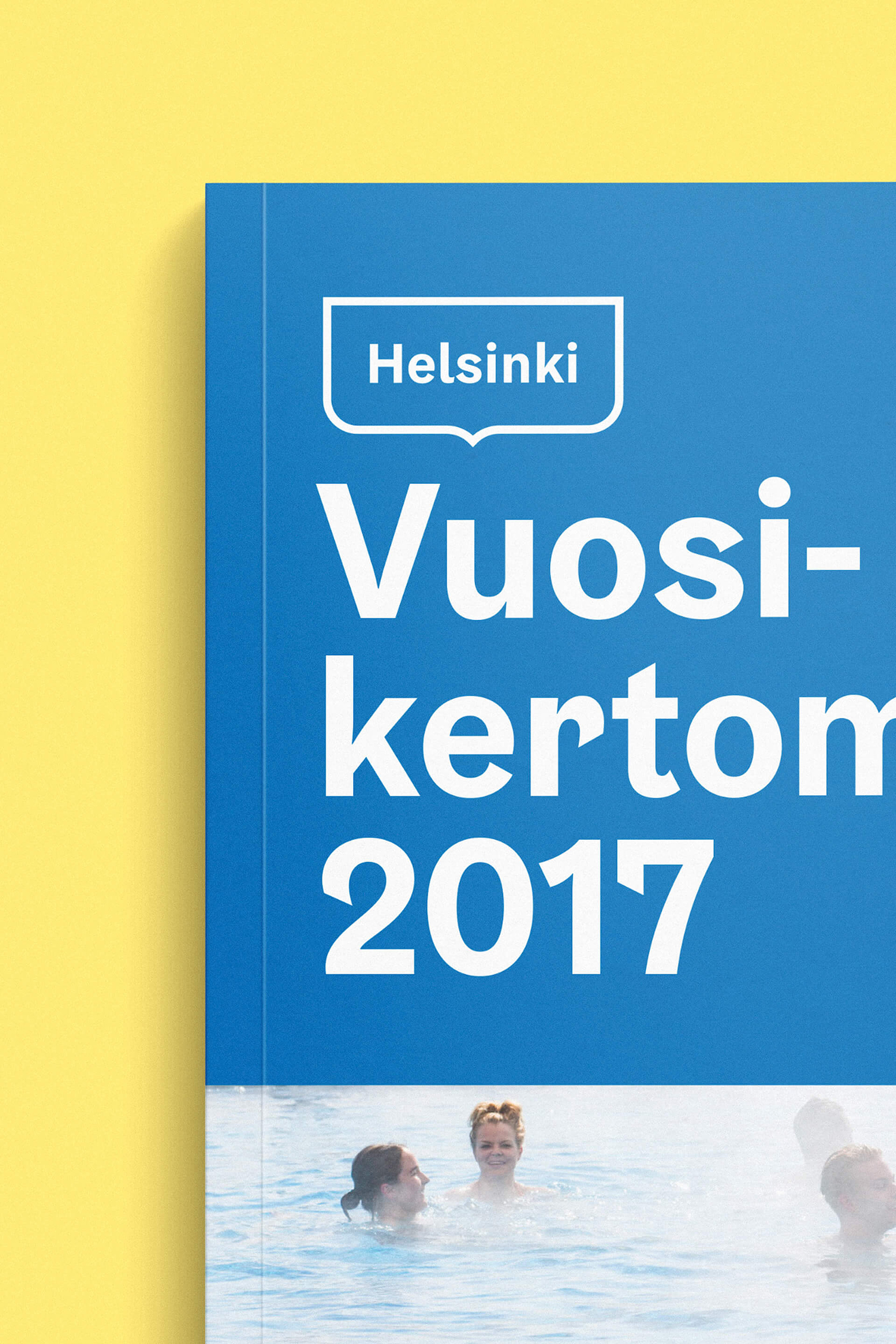 Logo and visual identity system designed by Werklig for the Finnish city of Helsinki