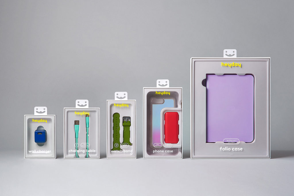 New Branding & Packaging for Heyday by Collins — BP&O