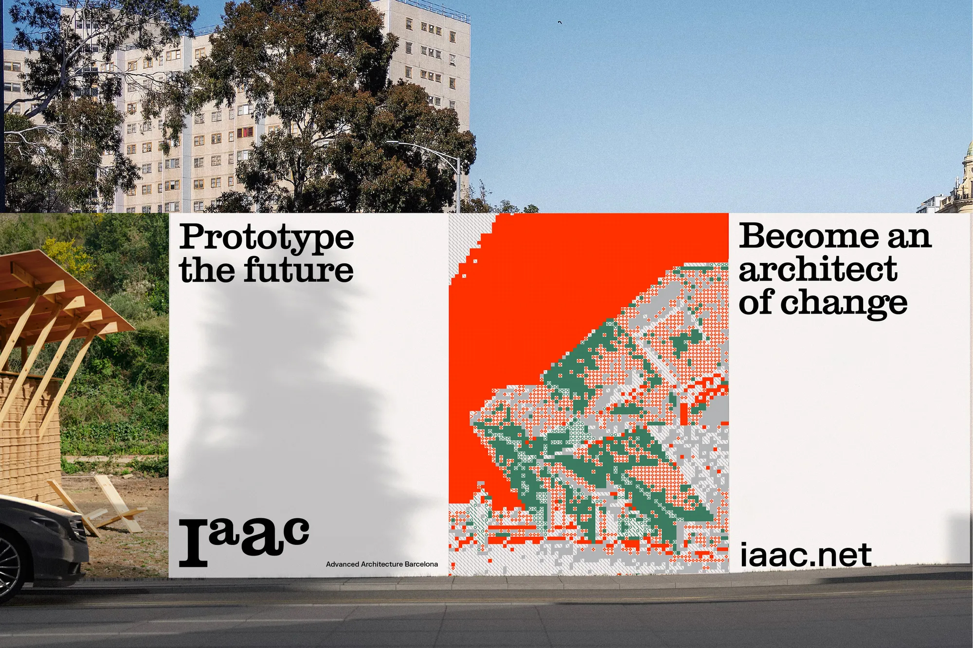  Logotype, digital tool, print and website for the Institute for Advanced Architecture of Catalonia designed by Mucho