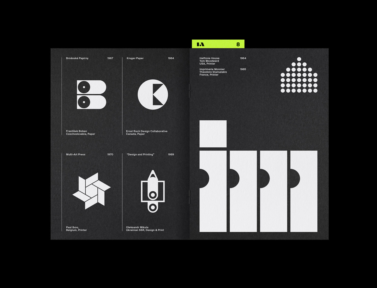 LogoArchive Issue 8 — BP&O