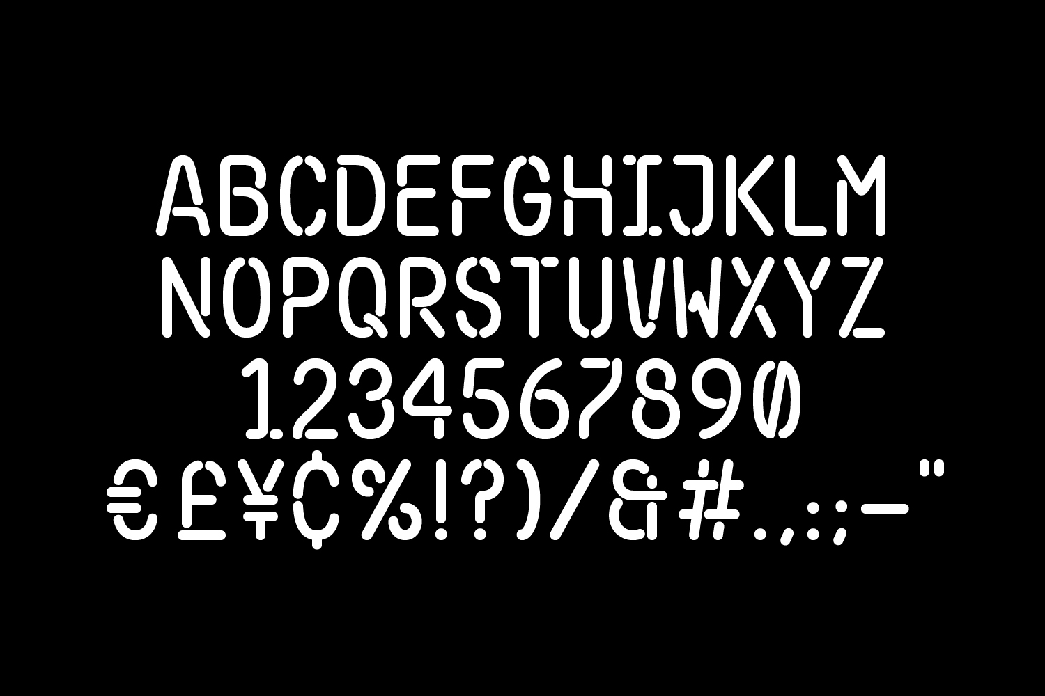 Custom Typeface Design – Lumik by Hey, Spain