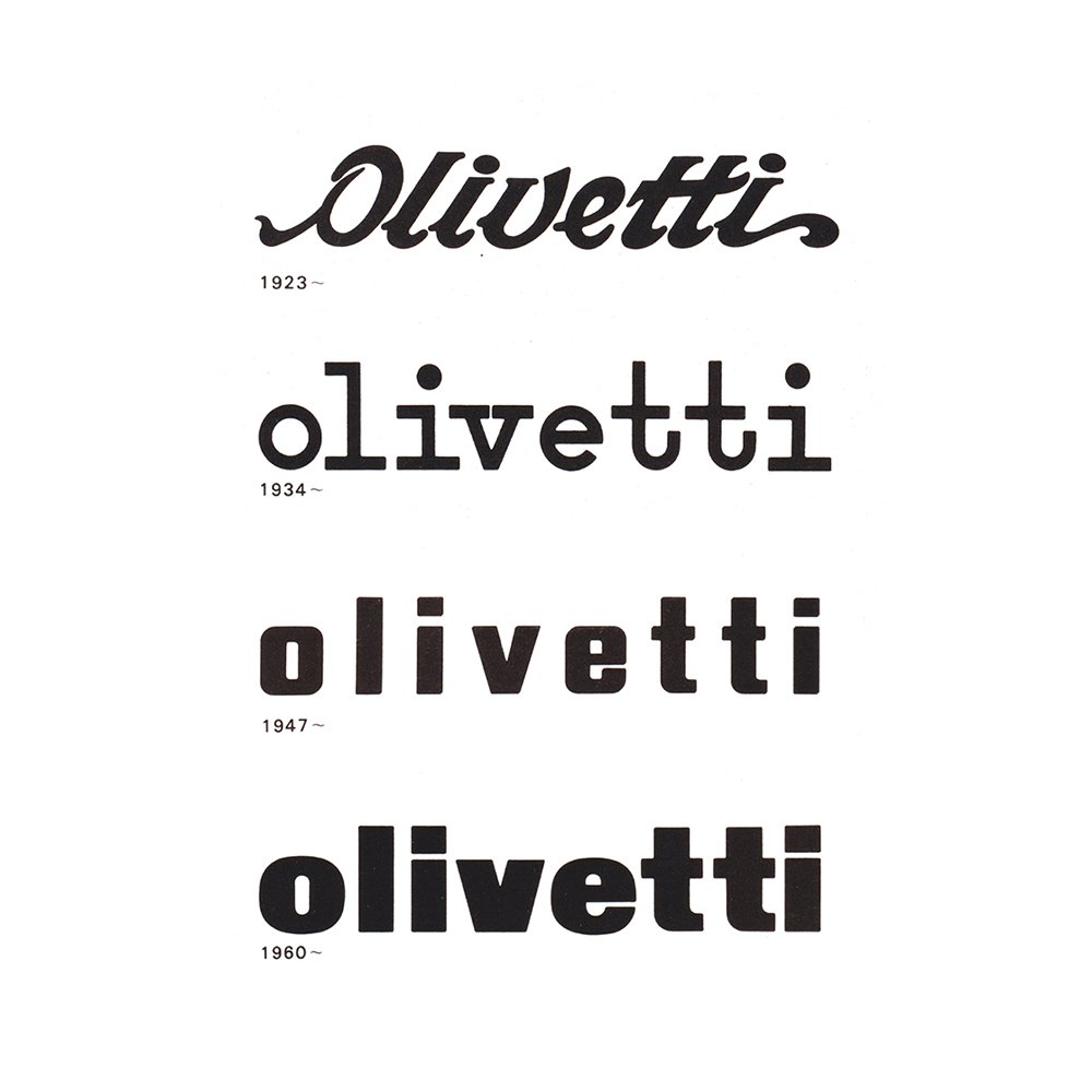 Olivetti by Walter Ballmer, 1971 — BP&O History