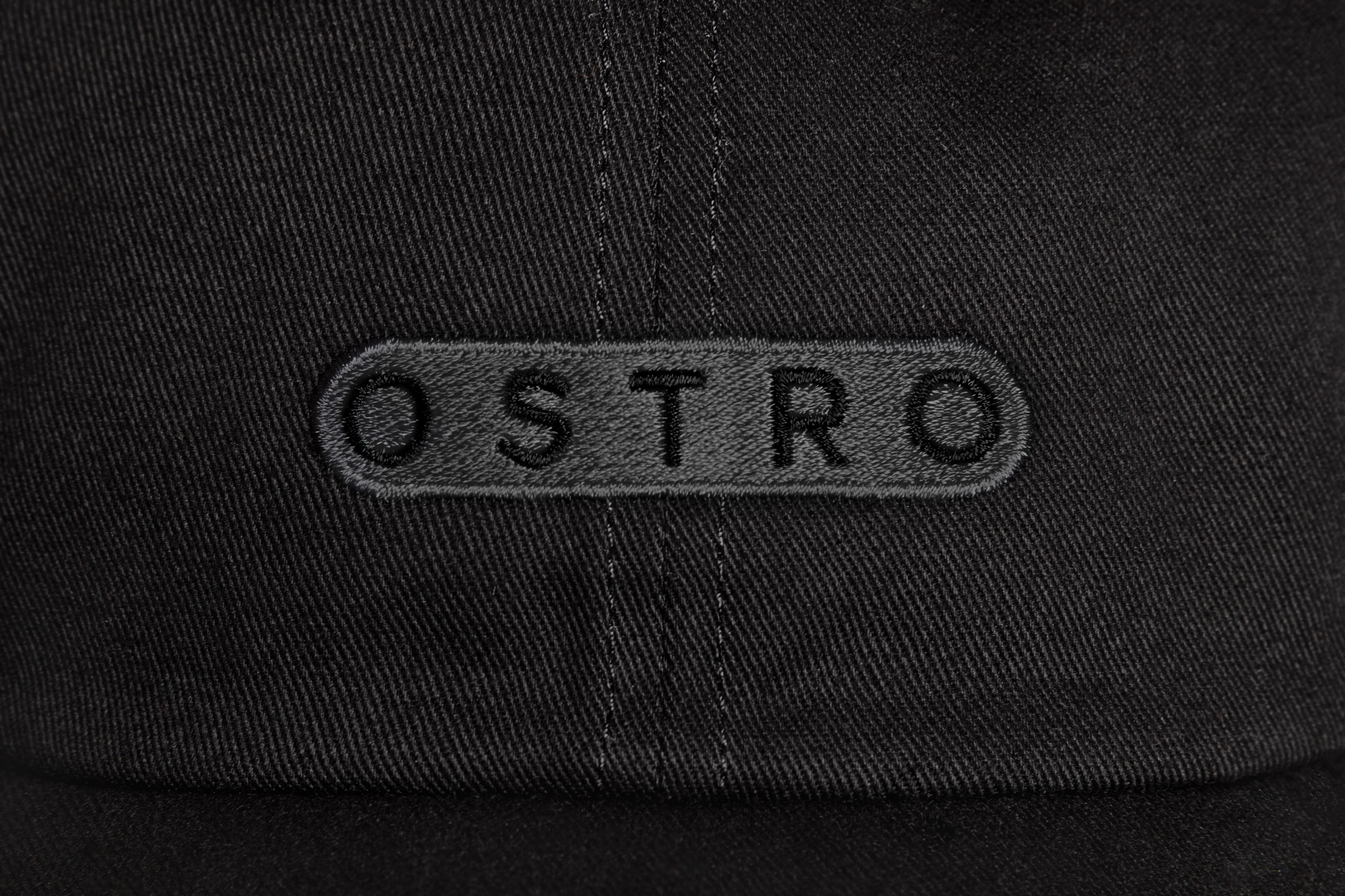 Brand merchandise designed by Mucho for American life science software company Ostro.