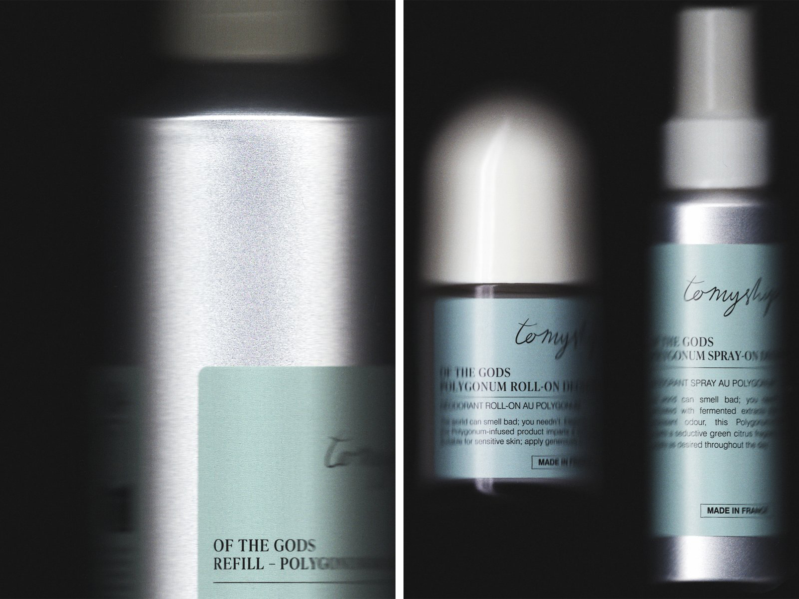 Branding and packaging design for personal care brand To My Ships designed by Formafantasma Branding and packaging design for personal care brand To My Ships designed by Formafantasma