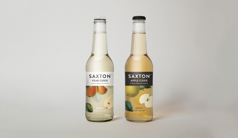 New Packaging for Saxton Cider by Supply - BP&O