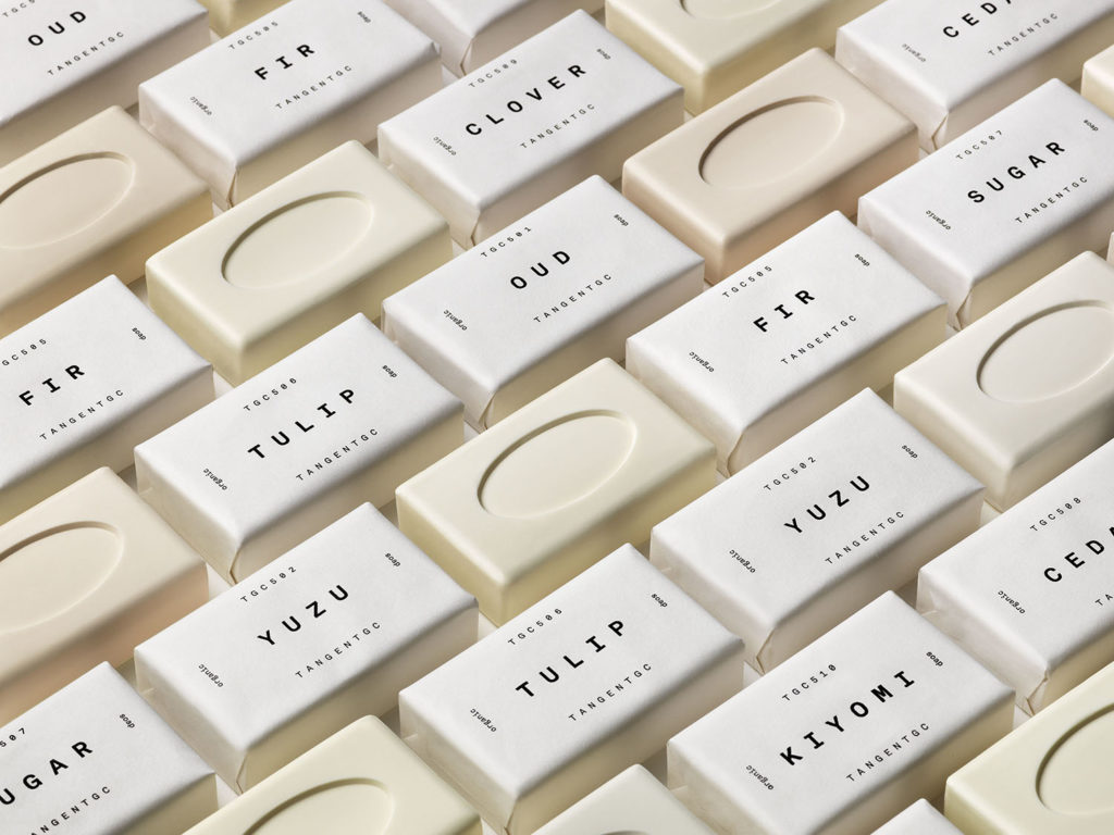 Packaging for Tangent GC Organic Soap by Carl Nas Associates — BP&O