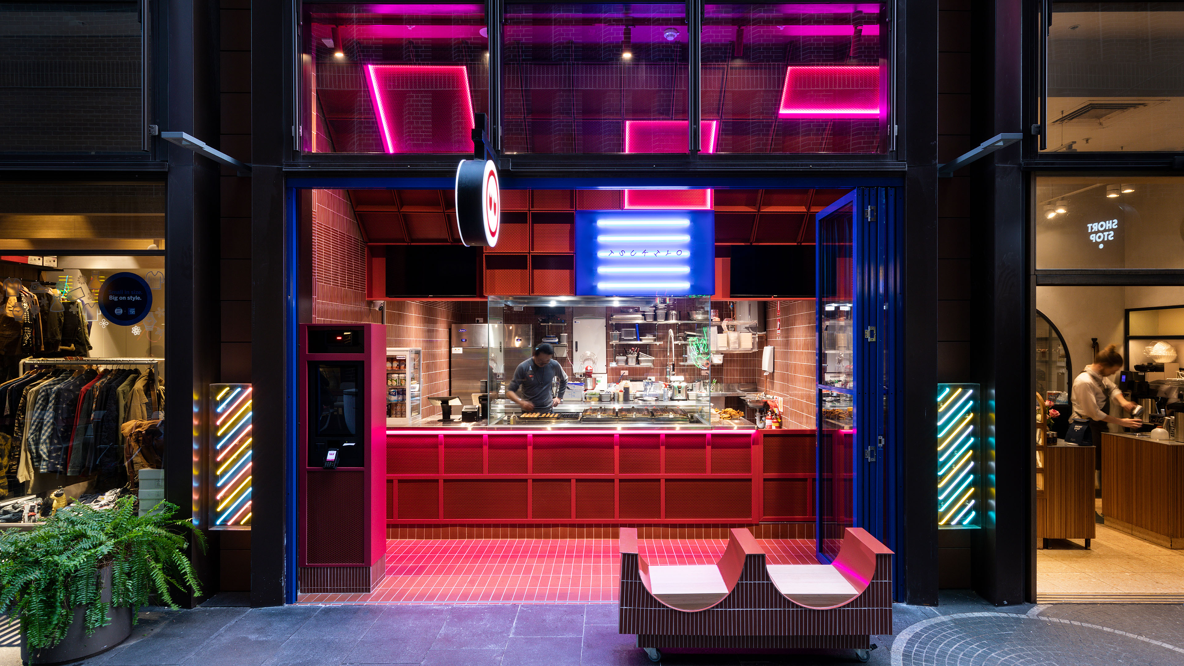 Logo, packaging, signage and art direction for Sydney-based Japanese street food restaurant Tsukiyo designed by The Colour Club. Logo, packaging, signage and art direction for Sydney-based Japanese street food restaurant Tsukiyo designed by The Colour Club.