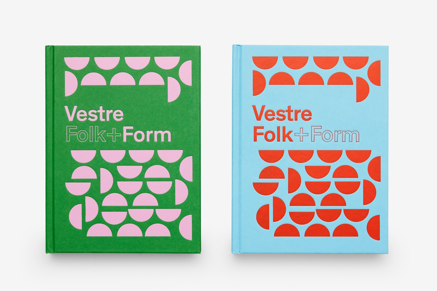Folk+Form, a book designed by Snøhetta celebrating the legacy of Norwegian furniture manufacturer Vestre