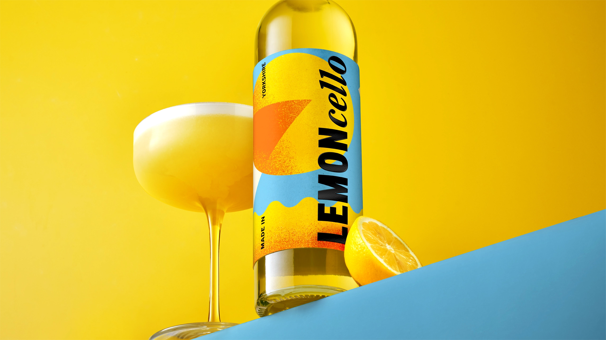 Label design, illustration and art direction for Wolfe Bros Cellos by OurCreative