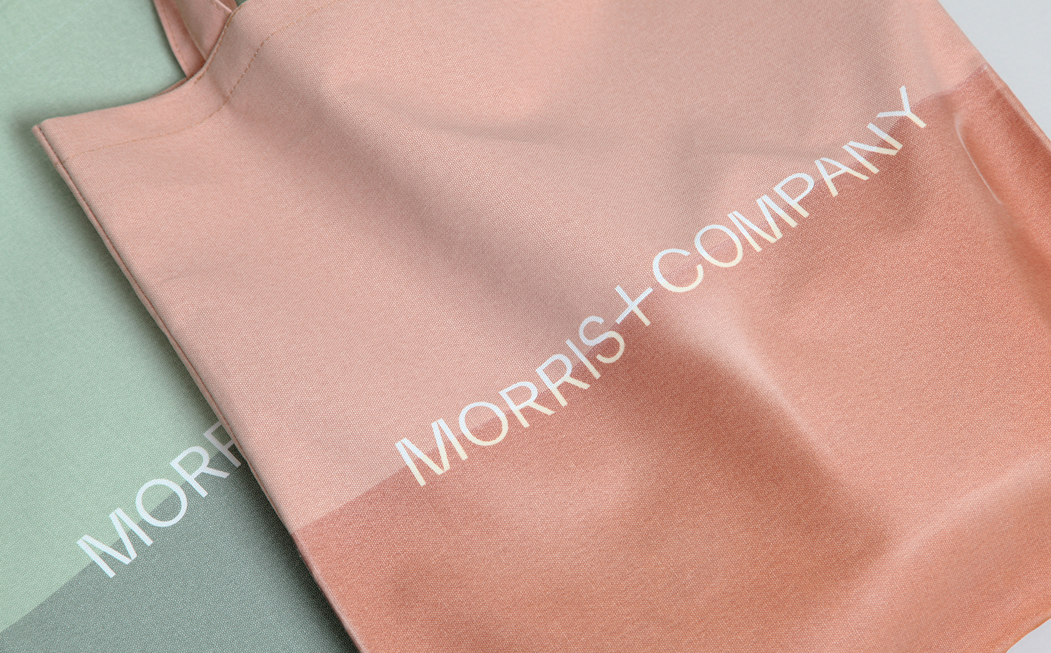 Tote Bag Design – Morris+Company by Bob Design