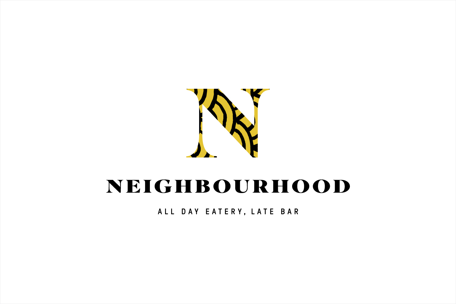 Logo for Manchester restaurant, bar and club Neighbourhood by Ahoy, United Kingdom