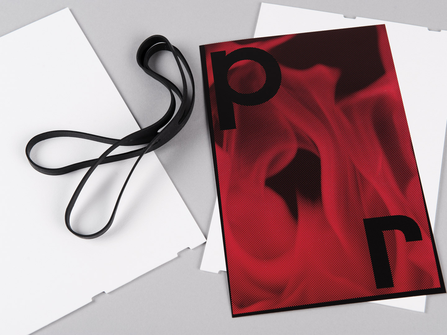 Brand identity and print for French fashion label Paco Rabanne by Zak Group, United Kingdom